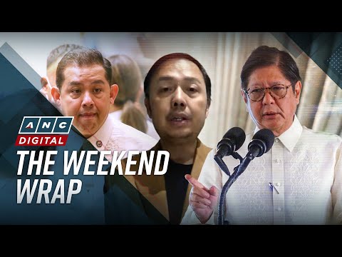 ANC's The Weekend Wrap: Zaldy Co breaks silence, names Marcos, Romualdez, CabSecs in corruption mess