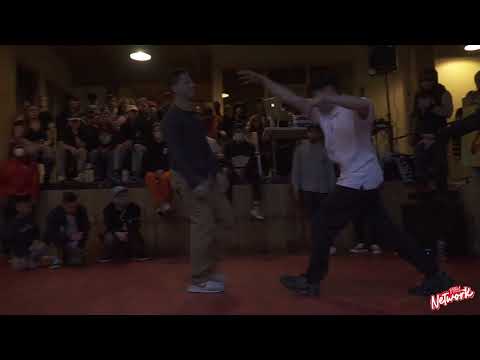 Kyros/MarkFlava Vs The Swim Team - Top 8 - Super Tight Circle - B-Boy Network