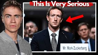 Mark Zuckerberg Is In BIG Trouble…