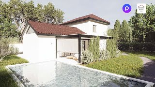 MAISON 100M2 / ANIMATION 3D / D5RENDER