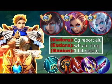 🔥 NEW ALUCARD 2-3 SHOT BUILD 2025 💥 RANK UP SUPER FAST! (INSANE DAMAGE!)