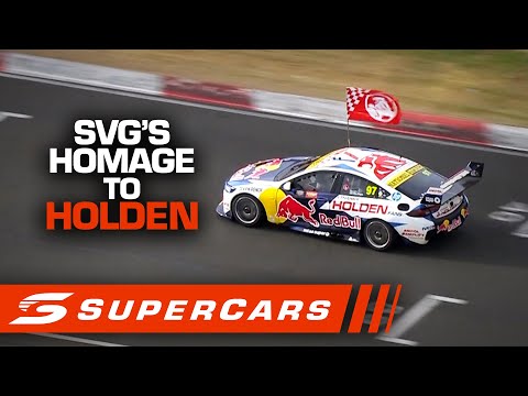 ALL ANGLES: SVG's tribute lap farewelling Holden - Supercheap Auto Bathurst 1000 | Supercars 2020