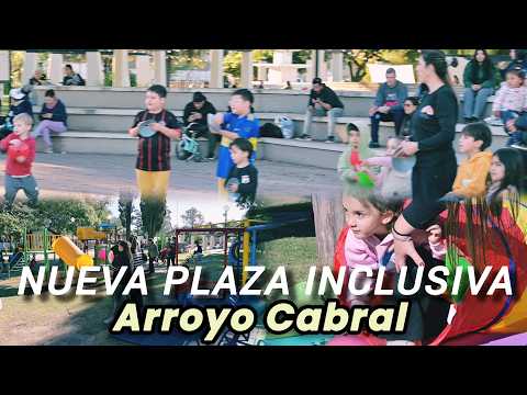 PUNTOS DE VISTA: NUEVA PLAZA INCLUSIVA EN ARROYO CABRAL