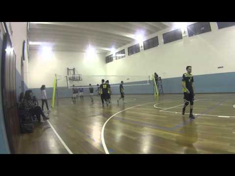 Costa Volley vs Jamma Volley 22.03.16 primo set