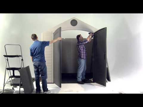Lifetime Shed Instructional Video
