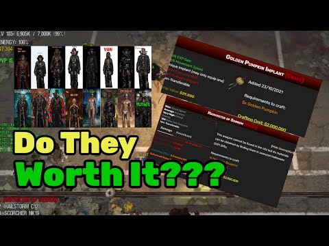 Happy Halloween 2021! (Crafting Halloween Items | Dead Frontier Halloween Event 2021)