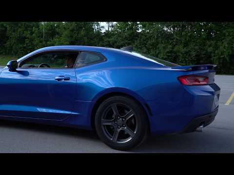 Camaro V6 American Thunder Exhaust