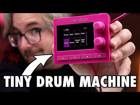 this TINY drum machine is pretty good… but is it worth the price? // 1010music Razzmatazz Review