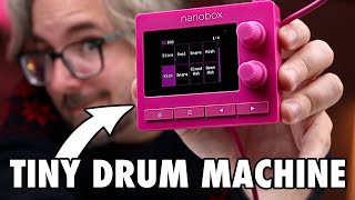 this TINY drum machine is pretty good… but is it worth the price? // 1010music Razzmatazz Review