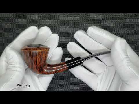 Estate S  Bang Copenhagen Bruyereholz Pfeife A   Handmade in Denmark   ungefiltert