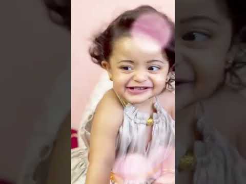 Happy 1st birthday my princess❤️#youtube #shorts #youtubeshorts