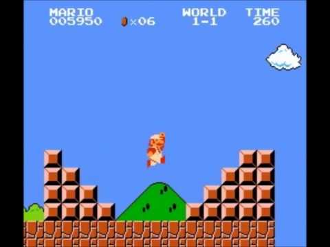 GSCentral.org - Super Mario Bros - Jump In Midair - "AEPLLG" Game Genie