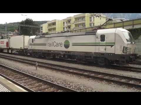 Re(m) 476 451-0 "Grisons" à Spiez (19.05.18)