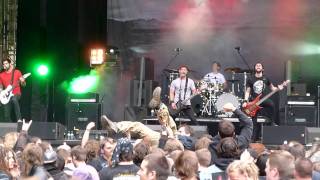 The Sorrow - Crossing Jordan - Metalfest 2011