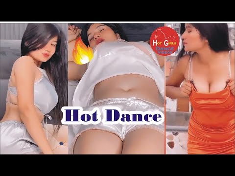 very hot desi girl dance video | Sexy dance video | latest short dress dance