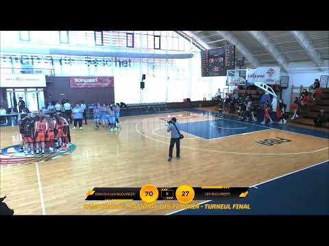 Turneul Final U15F: Dan Dacian Bucuresti - Leii Bucuresti