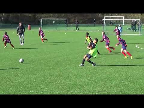 U11 A Wanze-BasOha - RFC Liège (1/2)