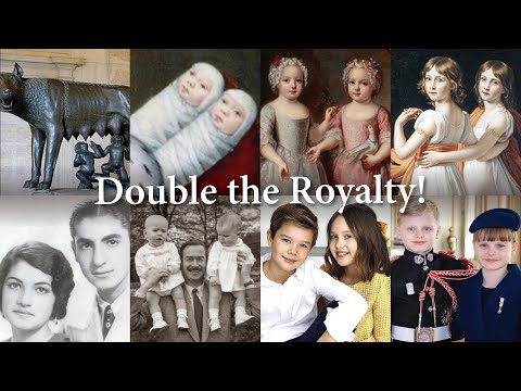 Royal Twins through History