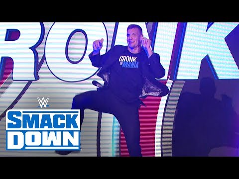 Rob Gronkowski Orders A Match Between King Corbin And Elias To Occur At WrestleMania 36
