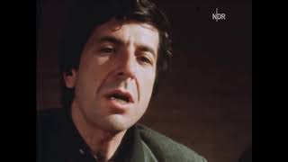 Leonard Cohen - A Singer Must Die