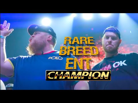 A. WARD VS ROSENBERG RAW - MAXOUT II - RBE | CHAMPION
