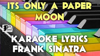 FRANK SINATRA   IT&#39;S ONLY A PAPER MOON KARAOKE LYRICS VERSION HD