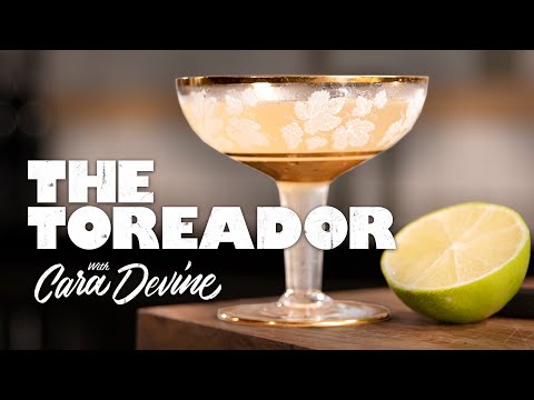 Toreador – Behind the Bar