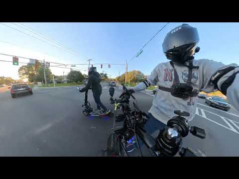 Dualtron x Limited and Yume Predator