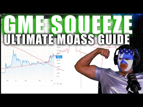 GME MOASS ULTIMATE GUIDE - New GME Short Squeeze Info - GameStop Short Squeeze + Retail Float #GME