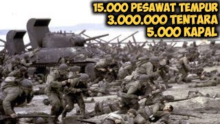 Download lagu Penyerangan Terbesar Sekutu Terhadap Jerman di Perang Dunia 2, The Longest Day 1962 mp3