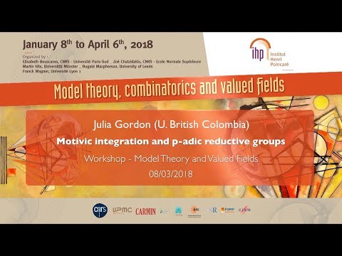 Motivic integration and p-adic reductive groups