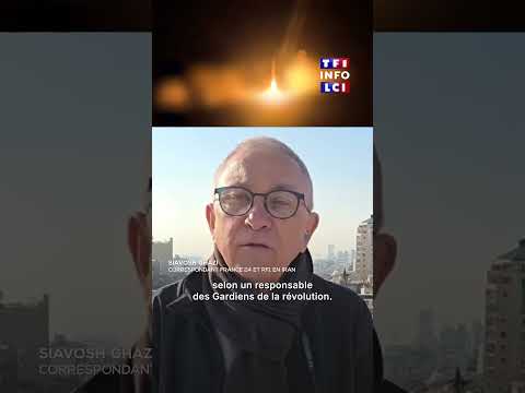 Israël frappé par un missile iranien 