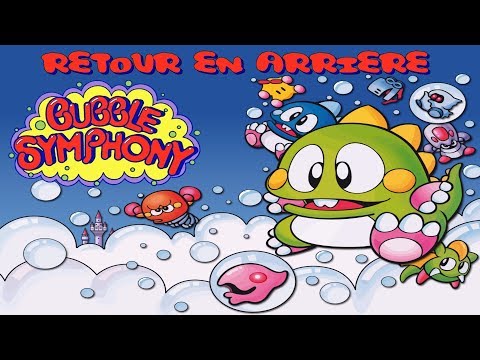 Retour en arrière #152 - Bubble symphony/Bubble Bobble 2 [ARCADE]
