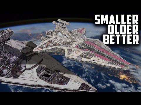Was the Venator Class Superior to the Imperial Class Star Destroyer?