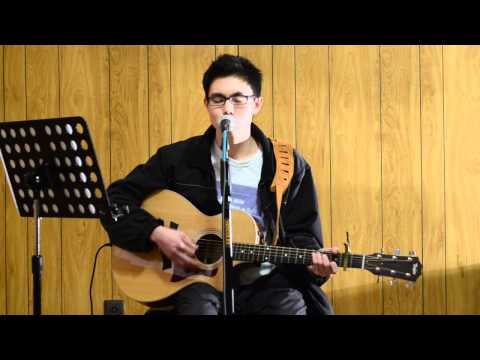 Amie - Damien Rice (Cover by Jonathan Ong)