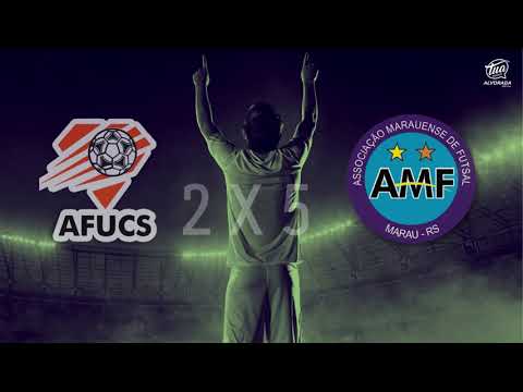 AFUCS 2 X 5 AMF - Gols da partida (Gauchão Série A 2022)