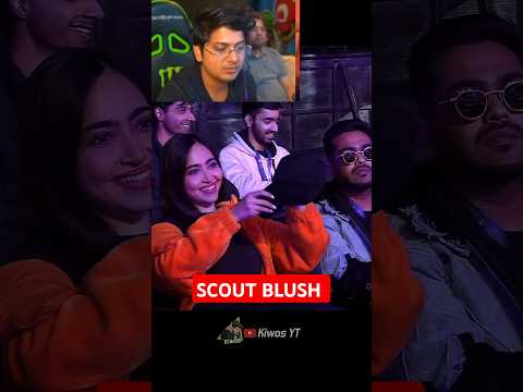 MORTAL on Scout Blush 💝 #Scout #Kaashvi #Mamba