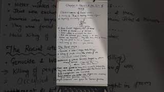 Establishment of racial state  chapter 3-Nazism and the rise of hitler class 9