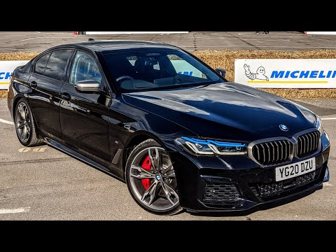 The New BMW M550i, better than the mighty M5? 1st Drive 530HP V8 xDrive