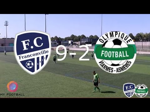 DIMANCHE 4 JUIN SENIORS D2 FC FRANCONVILLE - OL VIARMES LES BUTS