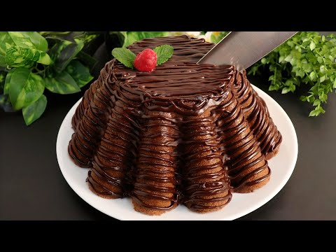 I taught all my friends how to make the fastest chocolate cake! No oven! it  melts in mouth !
