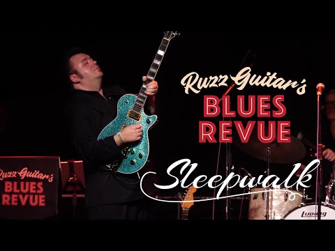 Sleepwalk {LIVE} - Ruzz Guitar's Blues Revue LIVE @ The Cheese and Grain, Frome UK 2023