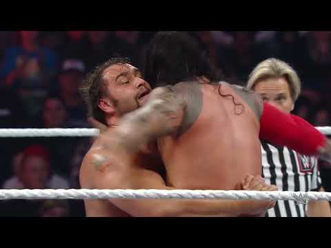 FULL MATCH: 16-Man Elimination Tag Team Match (2/2) | WWE RAW 12/07/15