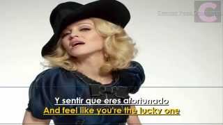 MADONNA -  LATTE subtitulado ingles -español