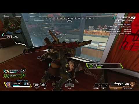 Apex legends - 1hp panic clutch