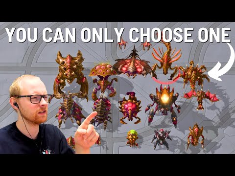 Can You Beat Grandmasters With Just a Single Zerg Unit Type?