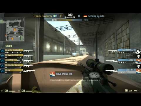 2014 Katowice CS:GO Mousesports vs Team Property (Russian)