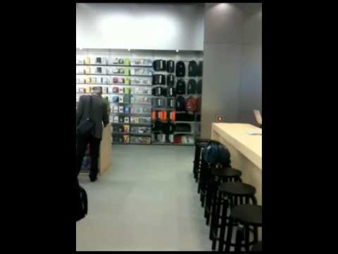 Primo Tour Video - Inaugurazione Apple Store Milano - Carosello - TheAppleLounge