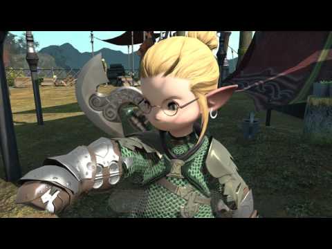 Final Fantasy XIV Stormblood - Scholar level 65 job quest, part 1
