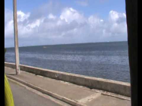 Nasese Bus ride in Suva Fiji Islands